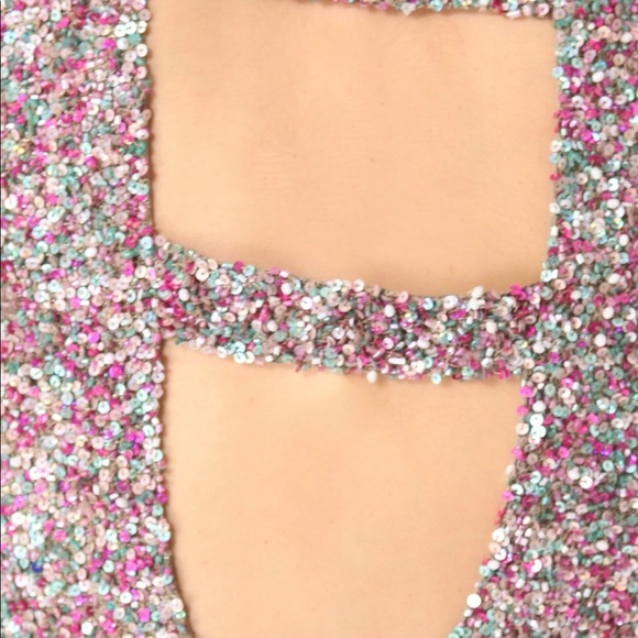 Parker sequin mini dress. - Picture 4 of 7